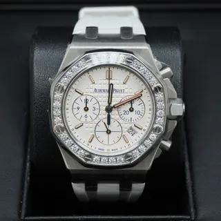 Audemars Piguet Royal Oak Offshore 26144ST.ZZ.D010CA.01 Stainless steel Silver