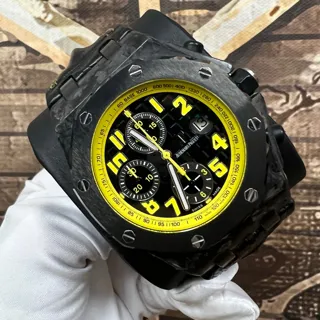 Audemars Piguet Royal Oak Offshore 26176FO.OO.D101CR.02 Carbon fiber and Ceramic and Titanium Black and Golden