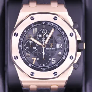 Audemars Piguet Royal Oak Offshore 26180OR.OO.D101CR.01 Rose gold Black