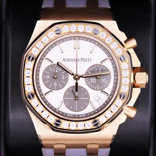 Audemars Piguet Royal Oak Offshore 26231OR.ZZ.D003CA.01 37mm Rose gold White