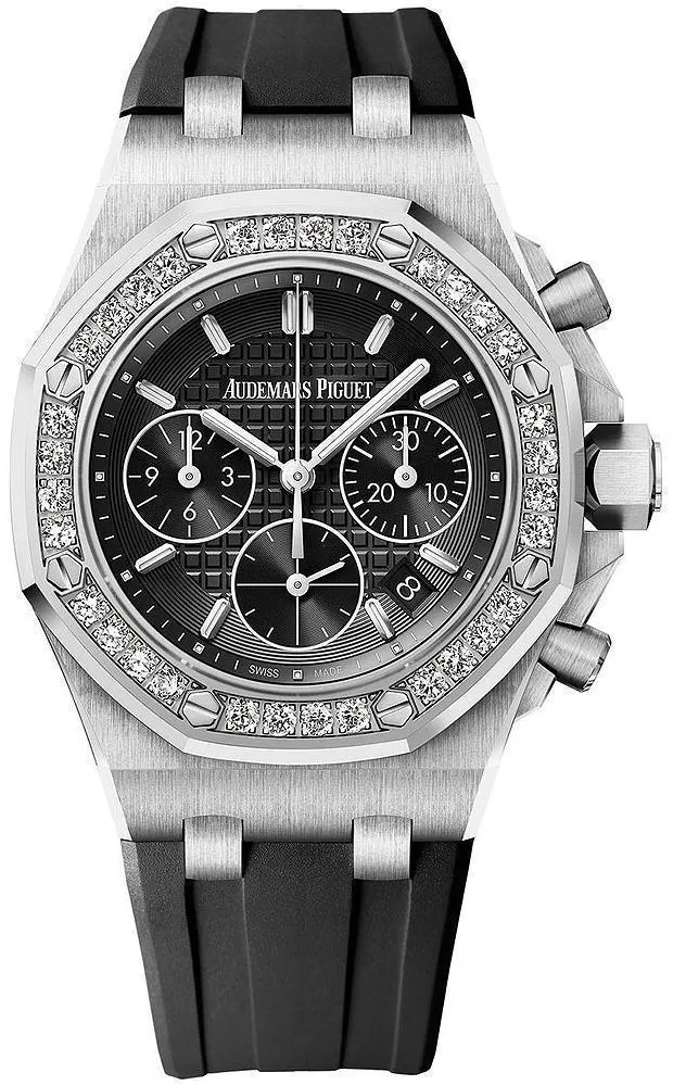 Audemars Piguet Royal Oak Offshore 26231ST.ZZ.D002CA.01 37mm Stainless steel Black