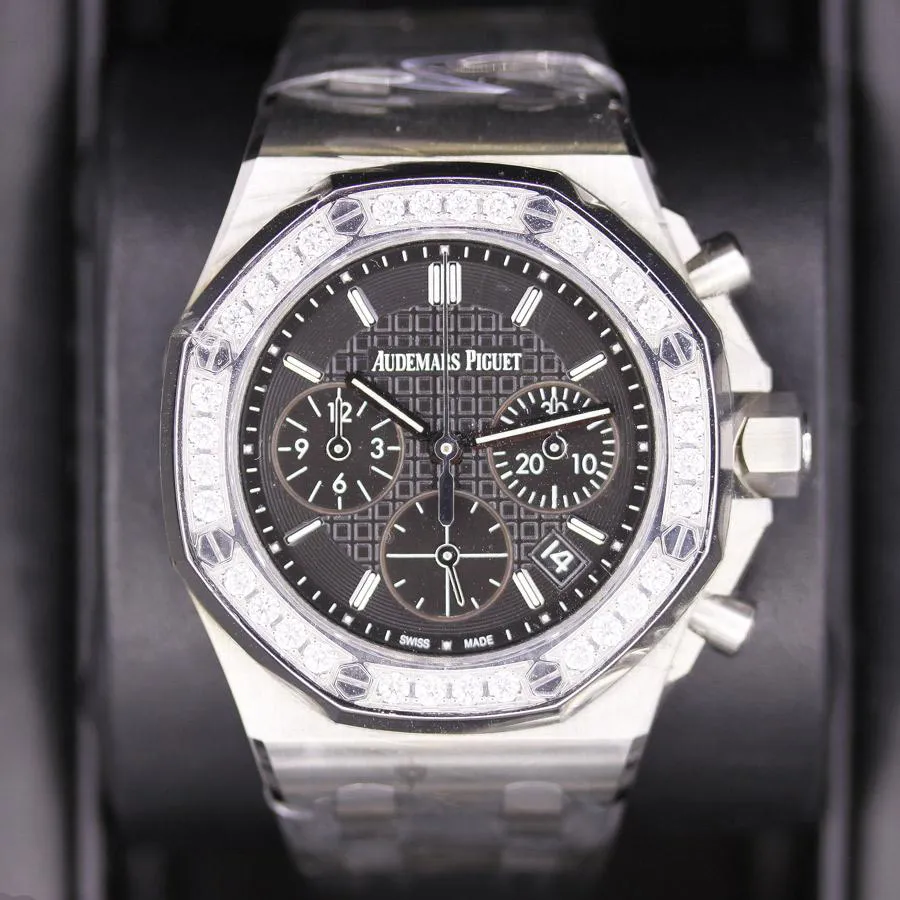 Audemars Piguet Royal Oak Offshore 26231ST.ZZ.D002CA.01 37mm Stainless steel Black 1