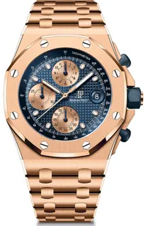 Audemars Piguet Royal Oak Offshore 26238OR.OO.2000OR.01 Rose gold Blue