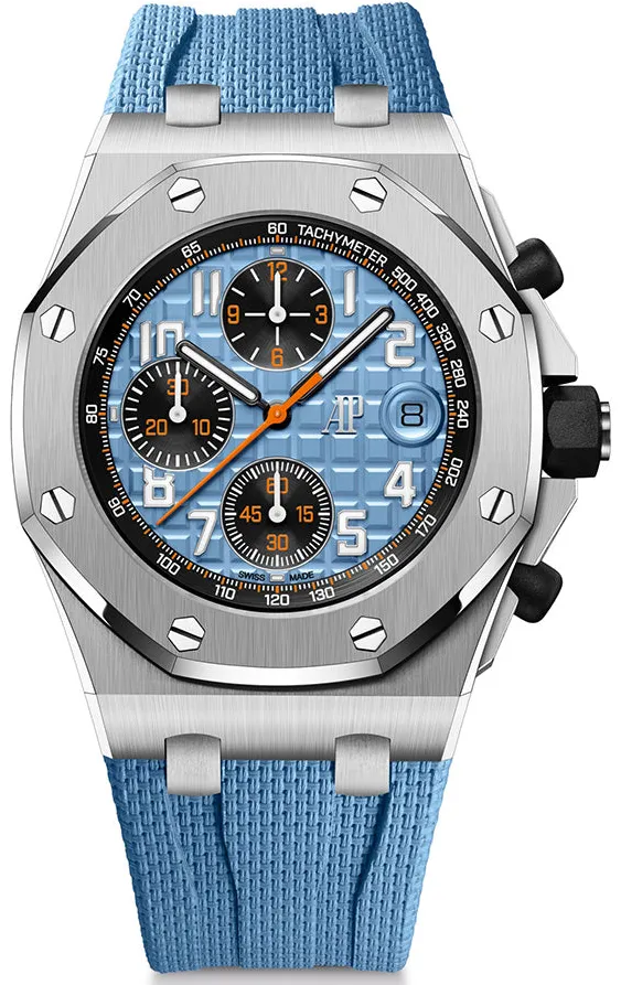 Audemars Piguet Royal Oak Offshore 26238ST.OO.A340CA.01 42mm Stainless steel Blue