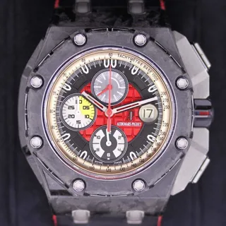 Audemars Piguet Royal Oak Offshore 26290IO.OO.A001VE.01 Carbon fiber and Ceramic and Titanium Red