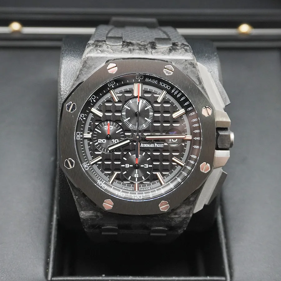 Audemars Piguet Royal Oak Offshore 26400AU.OO.A002CA.01 44mm Carbon fiber Black