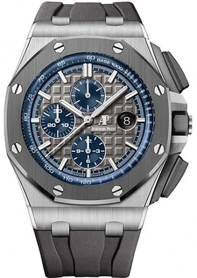 Audemars Piguet Royal Oak Offshore 26400IO.OO.A004CA.02 44mm Titanium Gray