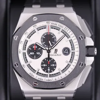 Audemars Piguet Royal Oak Offshore 26400SO.OO.A002CA.01 Ceramic Silver