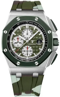 Audemars Piguet Royal Oak Offshore 26400SO.OO.A055CA.01 Stainless steel