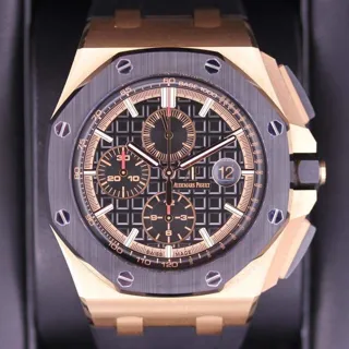 Audemars Piguet Royal Oak Offshore 26401RO.OO.A002CA.02 Rose gold Black