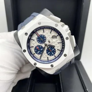 Audemars Piguet Royal Oak Offshore 26402CB.OO.A010CA.01 Ceramic and Titanium White