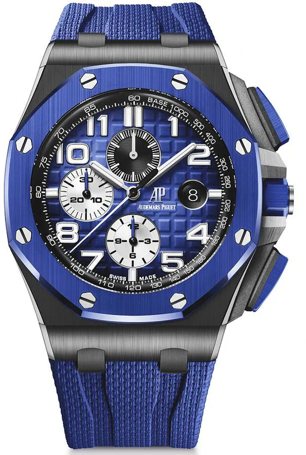 Audemars Piguet Royal Oak Offshore 26405CE.OO.A030CA.01 44mm Ceramic Blue