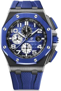 Audemars Piguet Royal Oak Offshore 26405CE.OO.A030CA.01 Black ceramic Blue