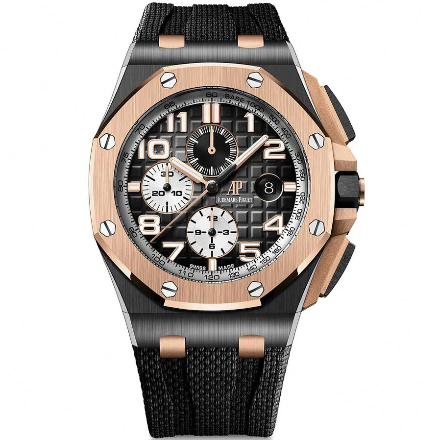 Audemars Piguet Royal Oak Offshore 26405NR.OO.A002CA.01 44mm Ceramic Gray