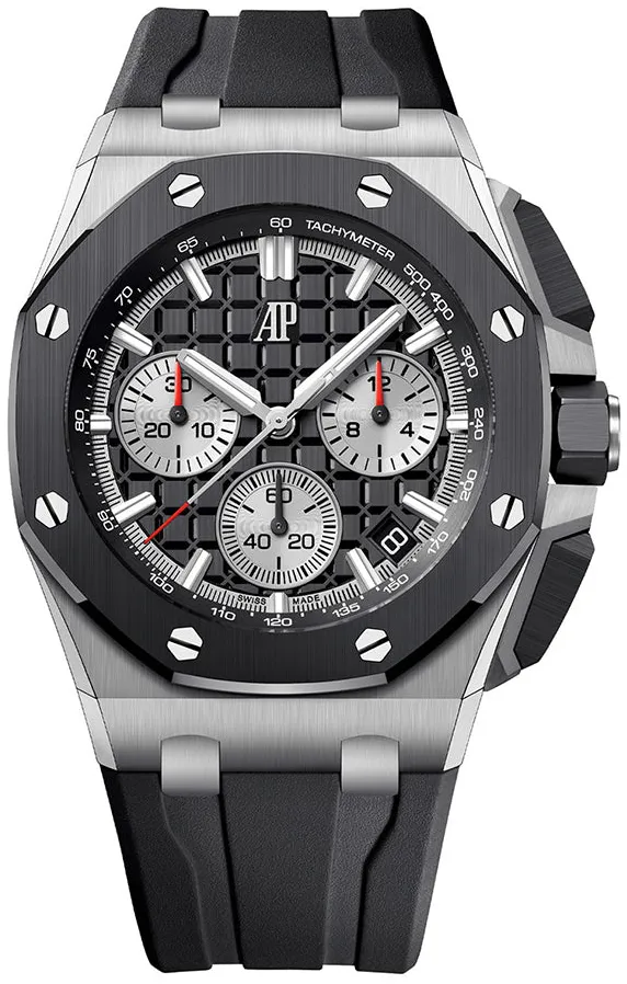 Audemars Piguet Royal Oak Offshore 26420SO.OO.A002CA.01 43mm Stainless steel Black