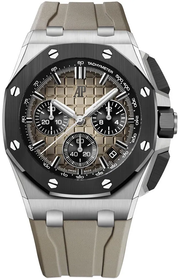 Audemars Piguet Royal Oak Offshore 26420SO.OO.A600CA.01 43mm Stainless steel Brown