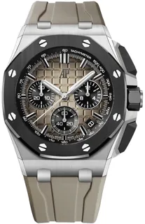 Audemars Piguet Royal Oak Offshore 26420SO.OO.A600CA.01 Stainless steel Brown