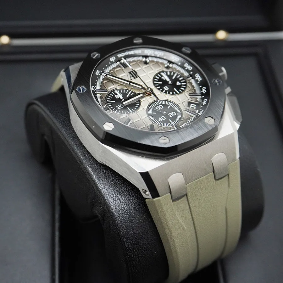 Audemars Piguet Royal Oak Offshore 26420SO.OO.A600CA.01 43mm Stainless steel Brown 5