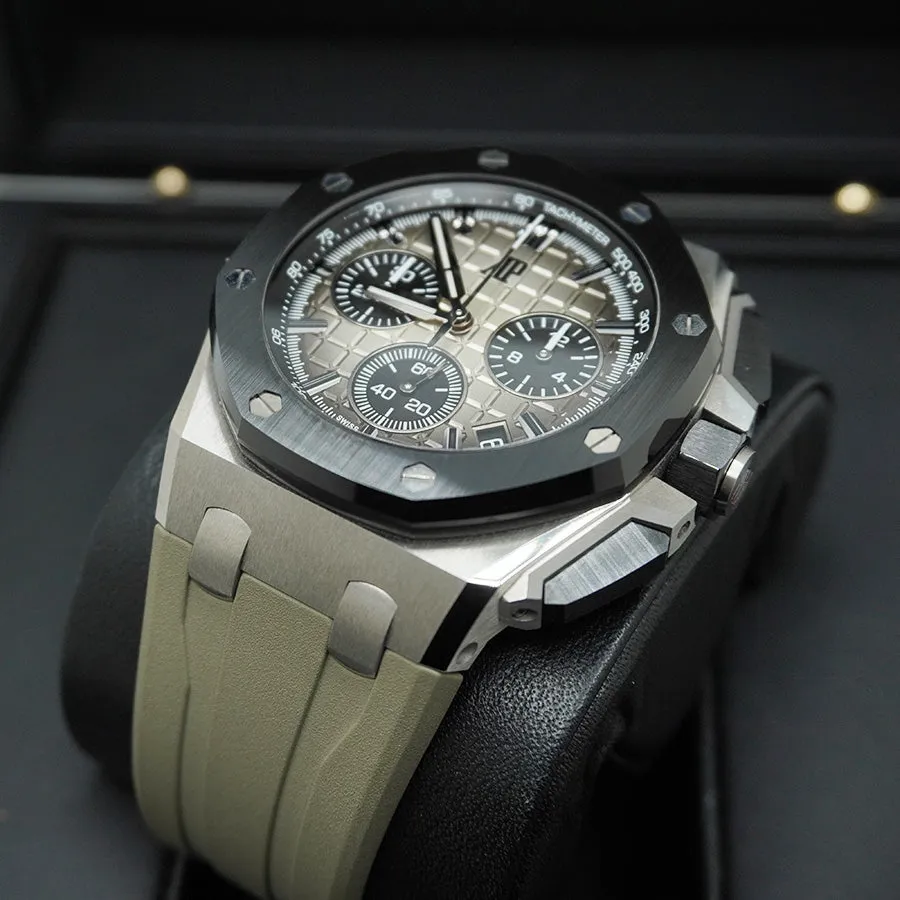 Audemars Piguet Royal Oak Offshore 26420SO.OO.A600CA.01 43mm Stainless steel Brown 6