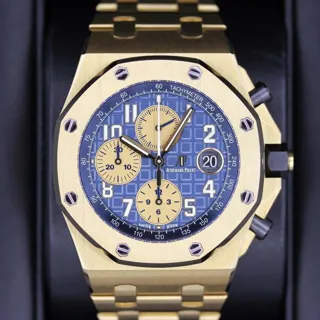 Audemars Piguet Royal Oak Offshore 26470BA.OO.1000BA.01 Ceramic and Yellow gold