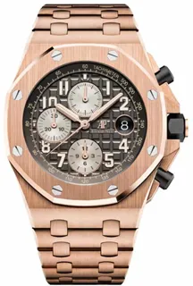 Audemars Piguet Royal Oak Offshore 26470OR.OO.1000OR.02 Rose gold Gray