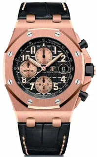 Audemars Piguet Royal Oak Offshore 26470OR.OO.A002CR.02 Rose gold Black and Golden