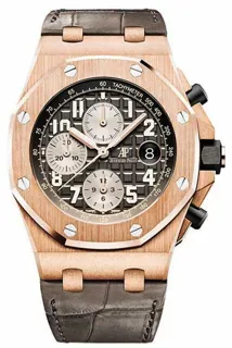 Audemars Piguet Royal Oak Offshore 26470OR.OO.A125CR.01 Rose gold Gray