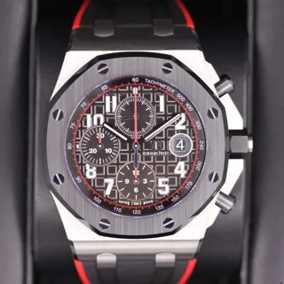 Audemars Piguet Royal Oak Offshore 26470SO.OO.A002CA.01 Stainless steel Black