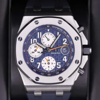 Audemars Piguet Royal Oak Offshore 26470ST.OO.A027CA.01 Stainless steel Blue