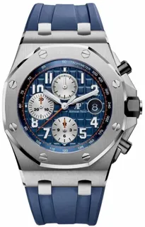 Audemars Piguet Royal Oak Offshore 26470ST.OO.A027CA.01 Stainless steel Blue