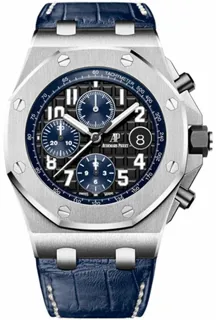 Audemars Piguet Royal Oak Offshore 26470ST.OO.A028CR.01 Stainless steel Blue