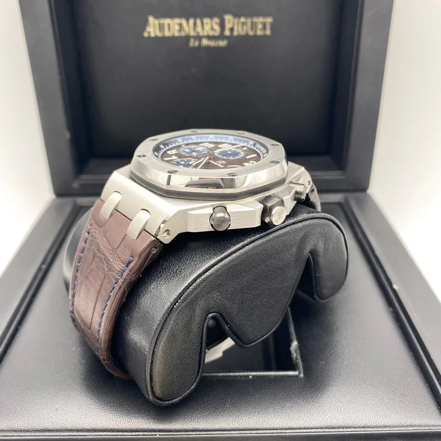 Audemars Piguet Royal Oak Offshore 26470ST.OO.A099CR.01 42mm Stainless steel Brown 2