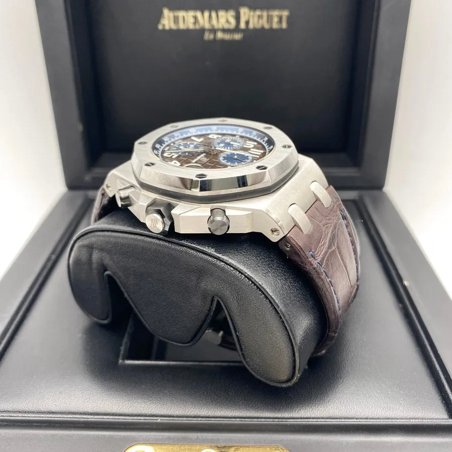 Audemars Piguet Royal Oak Offshore 26470ST.OO.A099CR.01 42mm Stainless steel Brown 3