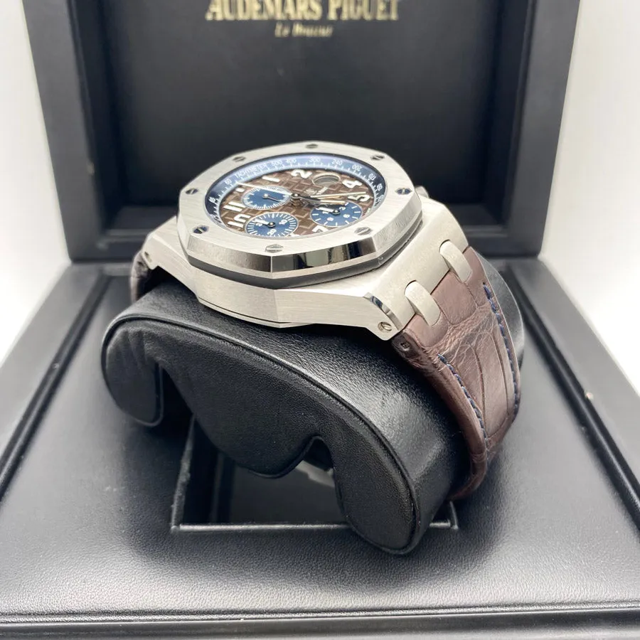 Audemars Piguet Royal Oak Offshore 26470ST.OO.A099CR.01 42mm Stainless steel Brown 5