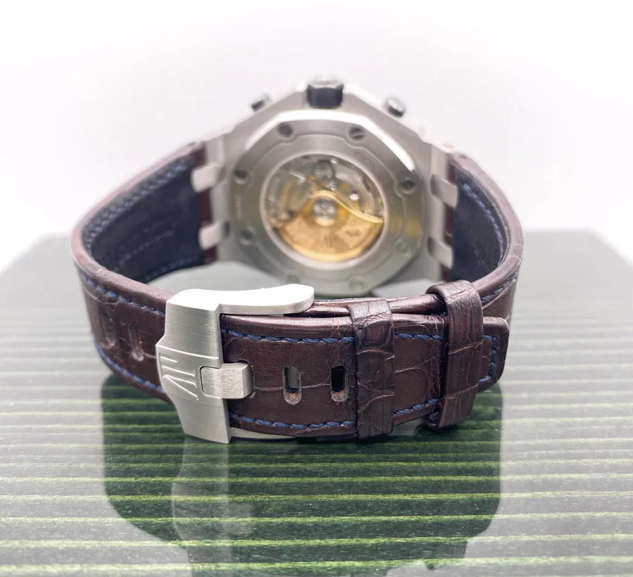 Audemars Piguet Royal Oak Offshore 26470ST.OO.A099CR.01 42mm Stainless steel Brown 6