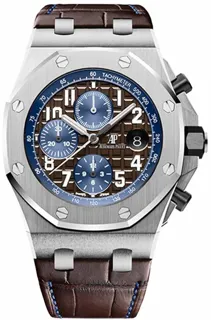 Audemars Piguet Royal Oak Offshore 26470ST.OO.A099CR.01 Stainless steel Brown