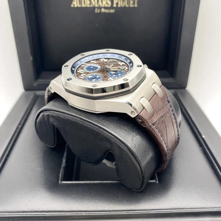 Audemars Piguet Royal Oak Offshore 26470ST.OO.A099CR.01 42mm Stainless steel Brown 6