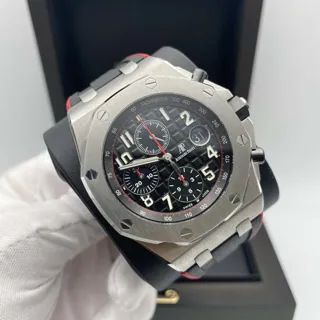 Audemars Piguet Royal Oak Offshore 26470ST.OO.A101CR.01 Ceramic and Stainless steel Black