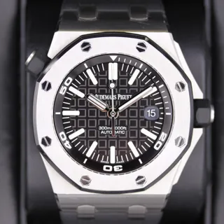 Audemars Piguet Royal Oak Offshore Diver 15710ST.OO.A002CA.01 Stainless steel Black