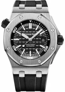 Audemars Piguet Royal Oak Offshore Diver 15710ST.OO.A002CA.01 Stainless steel Black