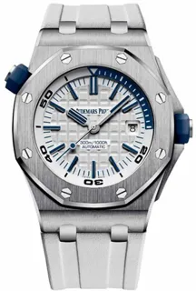 Audemars Piguet Royal Oak Offshore Diver 15710ST.OO.A010CA.01 Stainless steel White