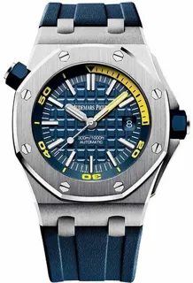 Audemars Piguet Royal Oak Offshore Diver 15710ST.OO.A027CA.01 Stainless steel Blue