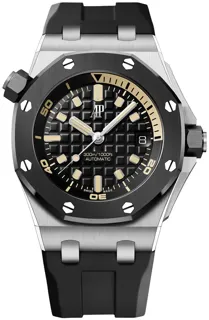 Audemars Piguet Royal Oak Offshore Diver 15720CN.OO.A002CA.01 White gold Black