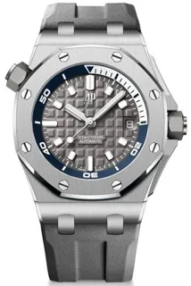 Audemars Piguet Royal Oak Offshore Diver 15720ST.OO.A009CA.01 Stainless steel Gray