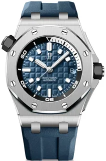 Audemars Piguet Royal Oak Offshore Diver 15720ST.OO.A027CA.01 Stainless steel Blue