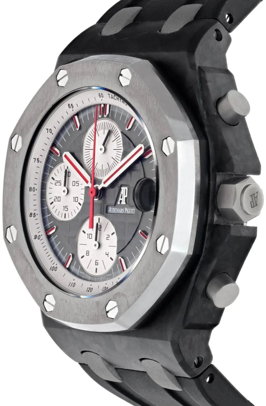 Audemars Piguet Royal Oak Offshore 26202AUOOD002CA 42mm Titanium Black