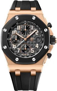 Audemars Piguet Royal Oak Offshore 26238OK.OO.A002CA.01 Rose gold Dark gray