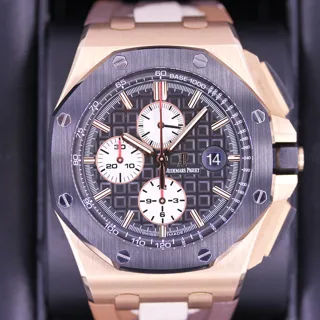 Audemars Piguet Royal Oak Offshore 26401RO.OO.A002CA.01 Ceramic and Rose gold Black