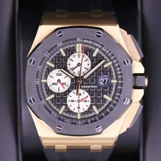 Audemars Piguet Royal Oak Offshore 26401RO.OO.A002CA.01 Ceramic and Rose gold Black