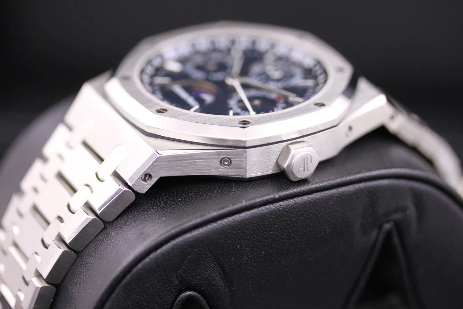 Audemars Piguet Royal Oak Perpetual Calendar 26574ST.OO.1220ST.02 41mm Stainless steel Blue 3